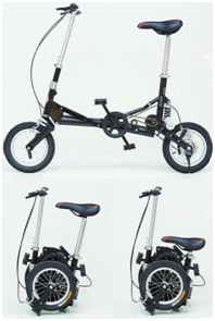 折疊自行車（chē）