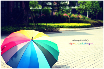 彩虹傘