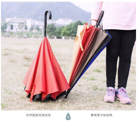 反向傘（sǎn）VS直杆傘