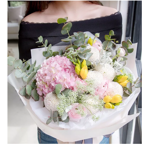 女神（shén）配鮮花