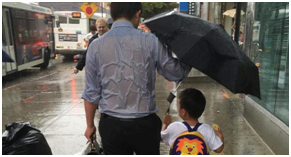 高爾夫（fū）傘之父愛