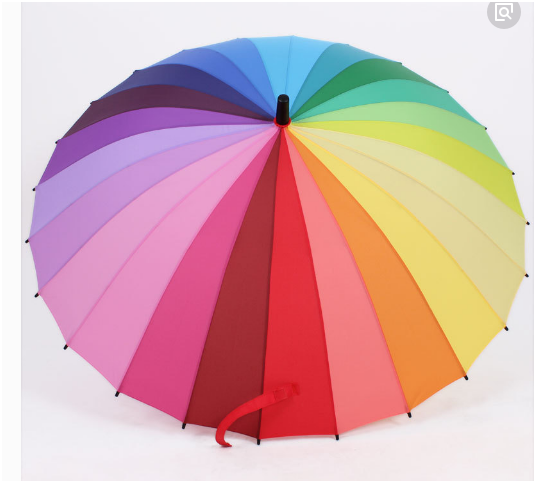 彩虹傘