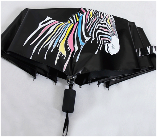 斑（bān）馬變色傘