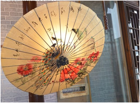 古（gǔ）代油紙傘