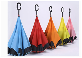 免持反（fǎn）向傘