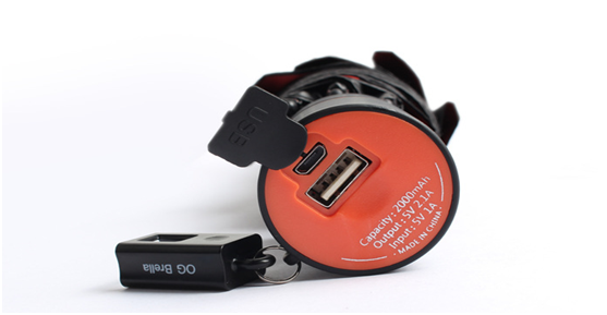 充（chōng）電寶傘傘頭