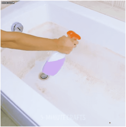 浴室清理（lǐ）效果