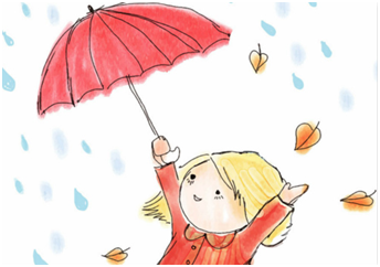 晴（qíng）雨傘