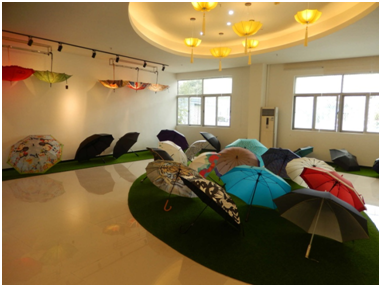 雨傘展廳