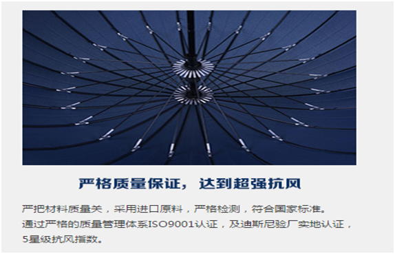 超強傘骨防（fáng）風（fēng）