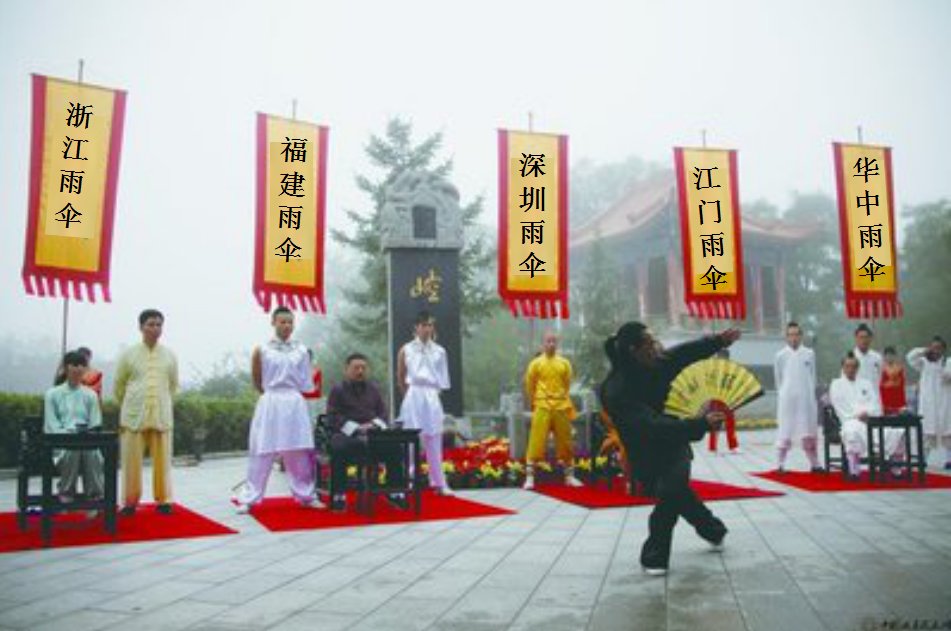 雨傘（sǎn）行業大咖