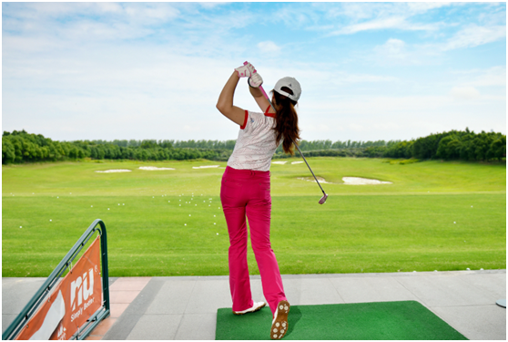 打高爾夫