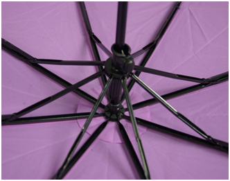 三折（shé）傘傘骨