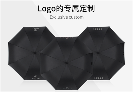直杆傘專屬LOGO定製
