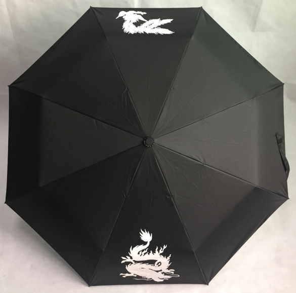 變（biàn）色傘