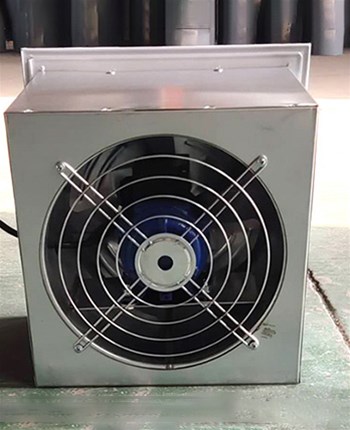 軸流（liú）式（shì）風機的結構